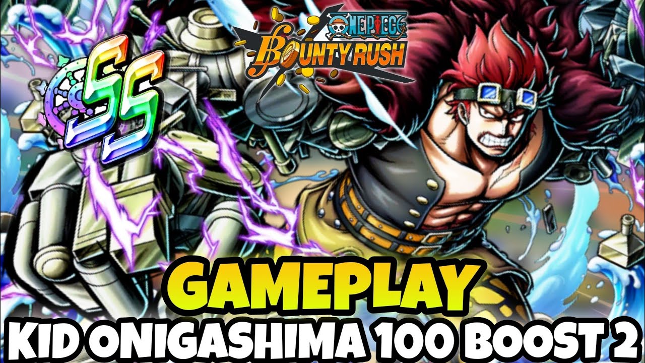 ANTI AKAINU !!! KID ONIGASHIMA BEST DEFENSEUR !!! | GAMEPLAY | ONE PIECE BOUNTY RUSH FR - OPBR