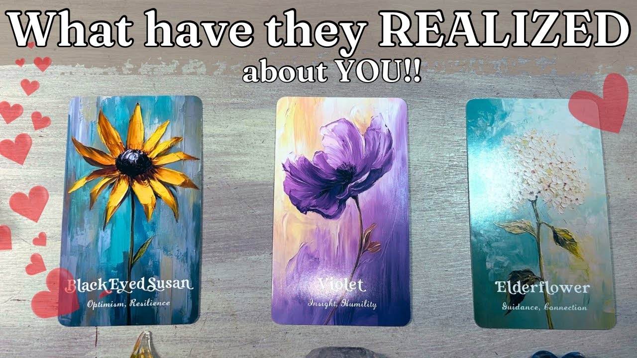 💡😲What Have They REALIZED about You?!?  Detailed Love Pick A Card Timeless Tarot reading