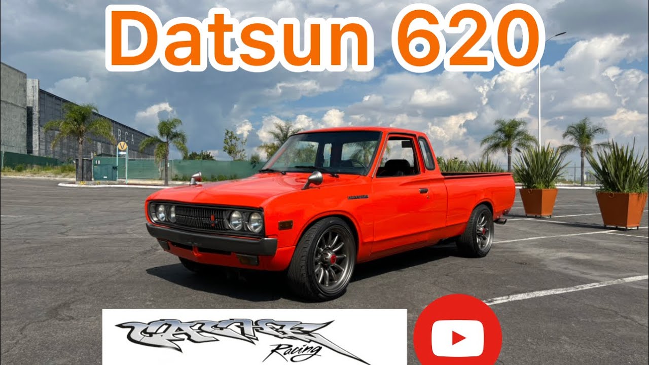 Datsun 620 King cab // Cache Racing