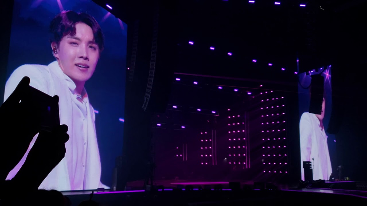 190323 BTS World Tour Love Yourself Hong Kong - Trivia: Just Dance