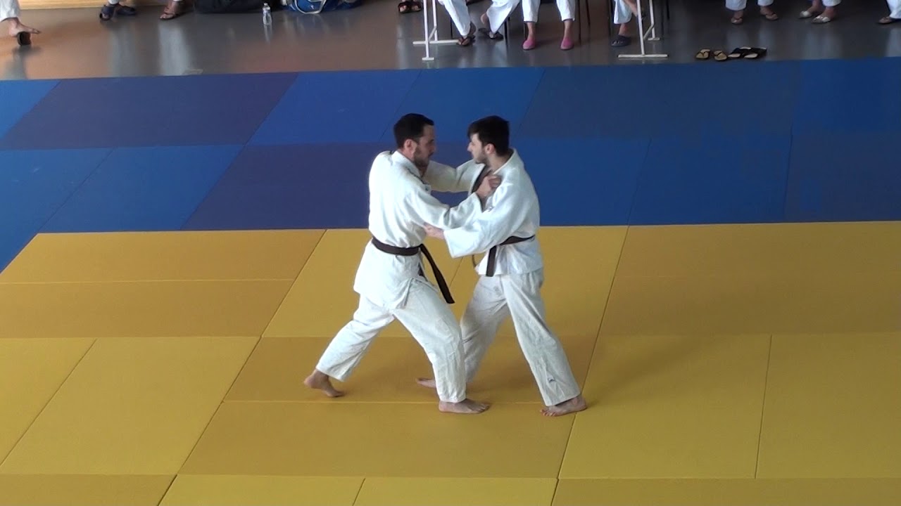 NAGE NO KATA POUR LE 1er DAN