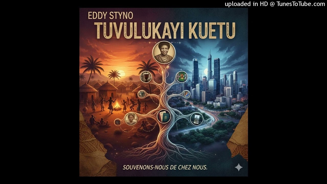 Eddy Styno- Tuvulukayi Kuetu (Audio Officiel)
