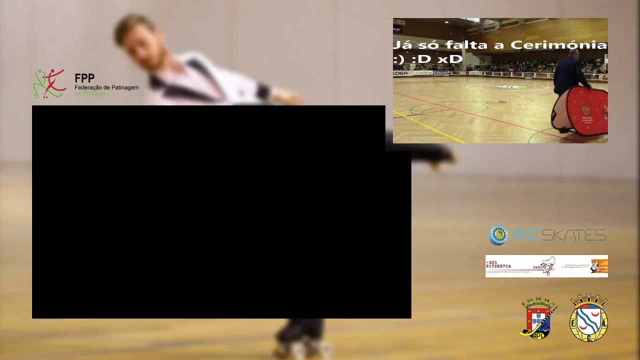 Patinagem Artística - Transmissão Taça de Portugal