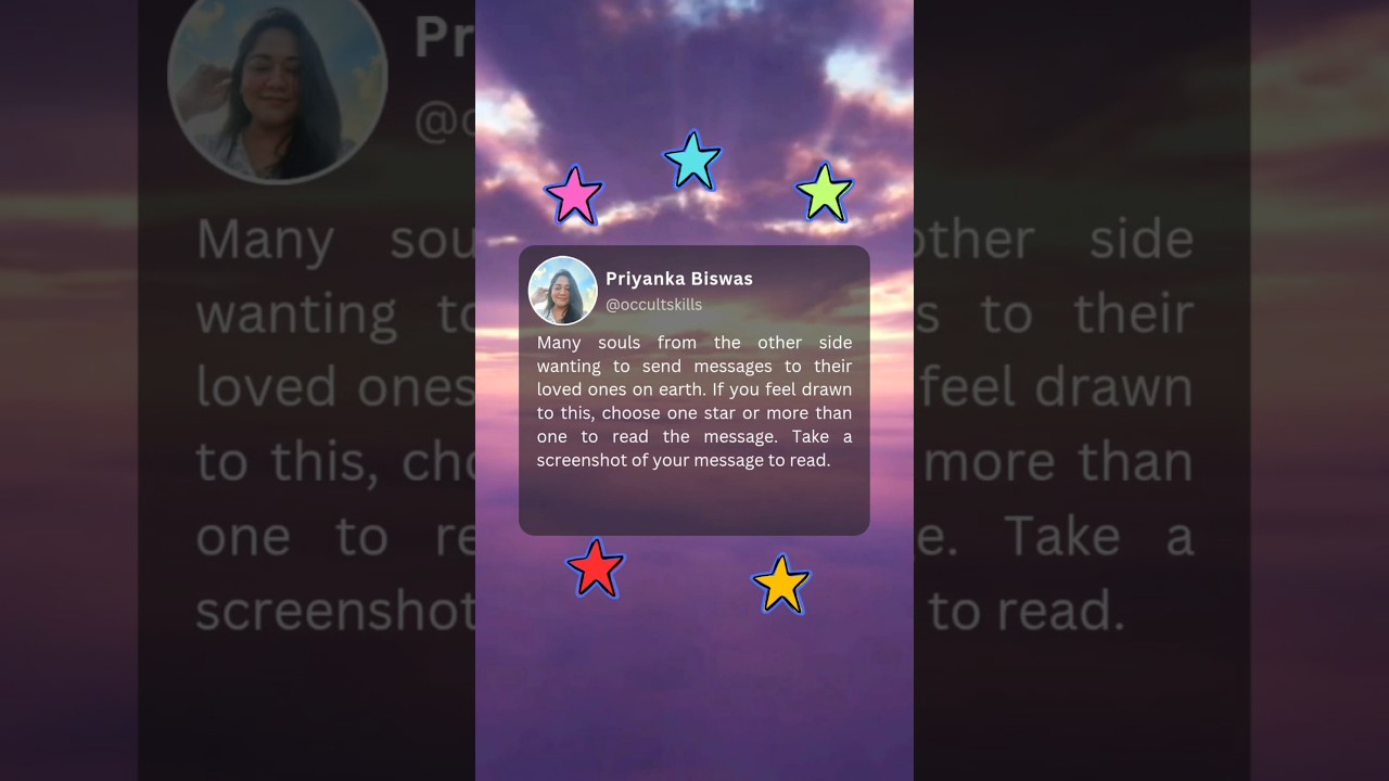 Message from Heaven #spiritmedium