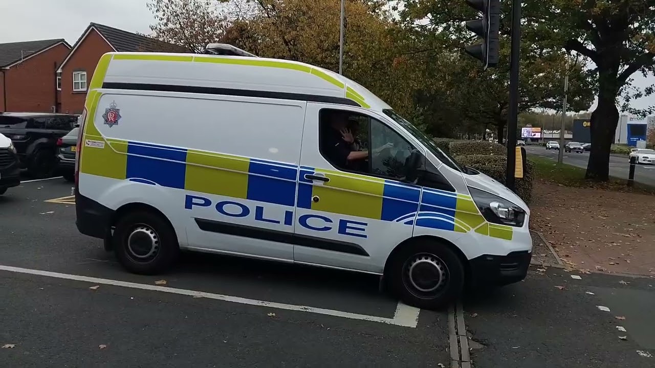 Wigan police station 14 October 2025