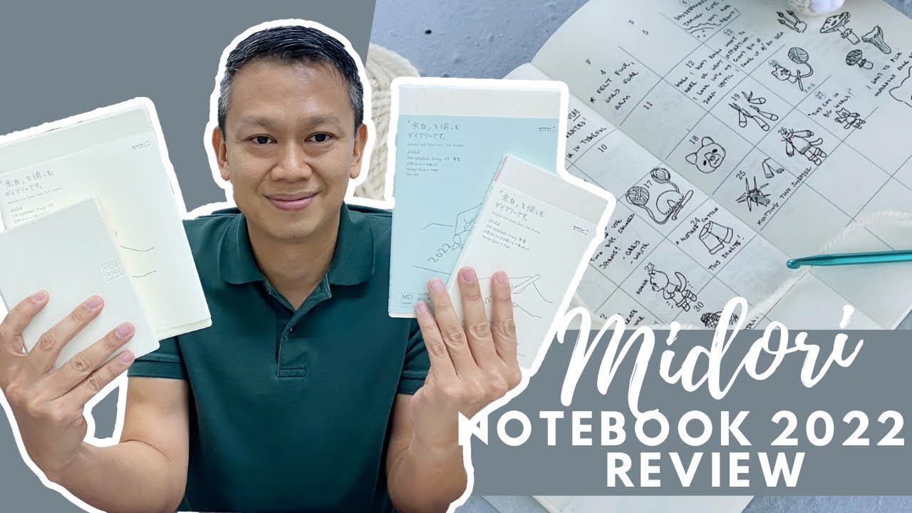 Midori MD Paper 2022 Diary | Unboxing