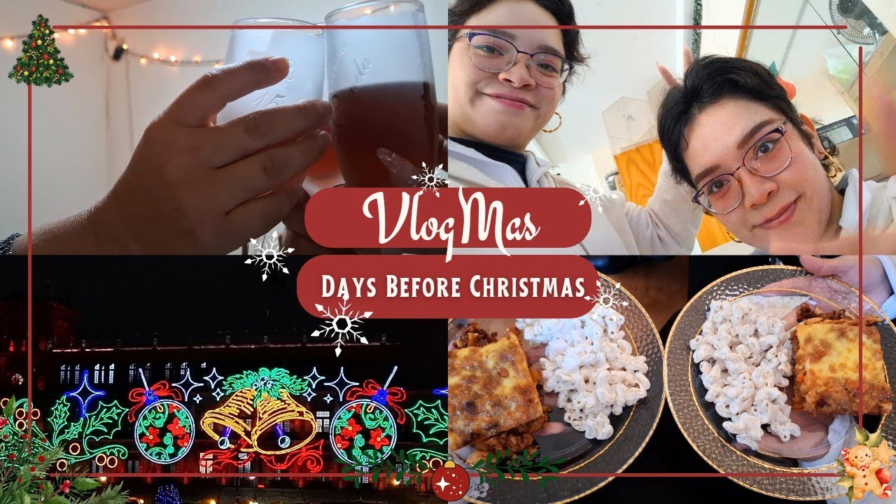 Vlogmas | Días Antes de Navidad 🎄🤍 | Compras, trabajo y buenos momentos