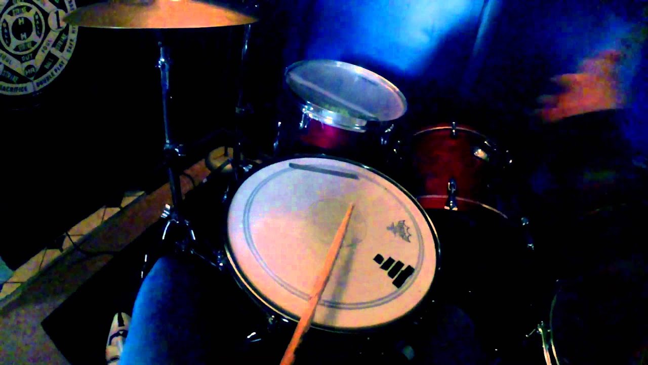 Go Pro Drum Test