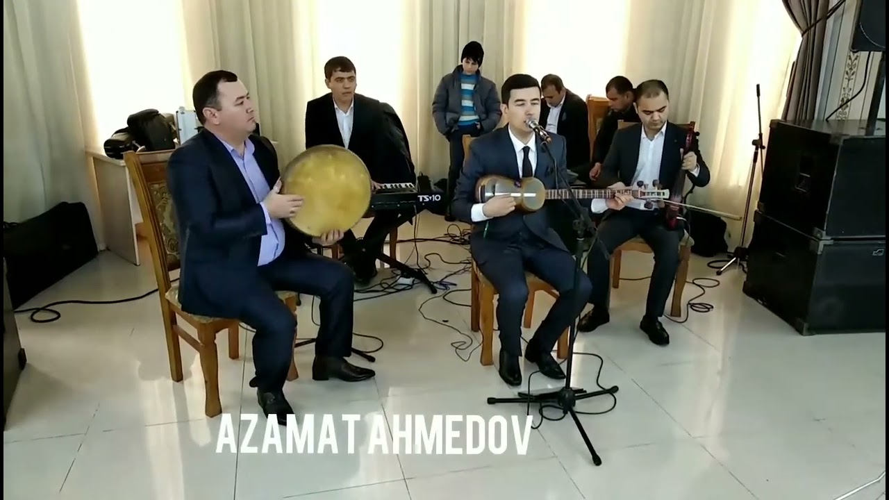 ✍️ALISHER NAVOIY G'AZALI AZAMAT AHMEDOV-QORA KO'ZIM (USHSHOQ) JONLI IJRO🪕☎️+99894 930 20 27