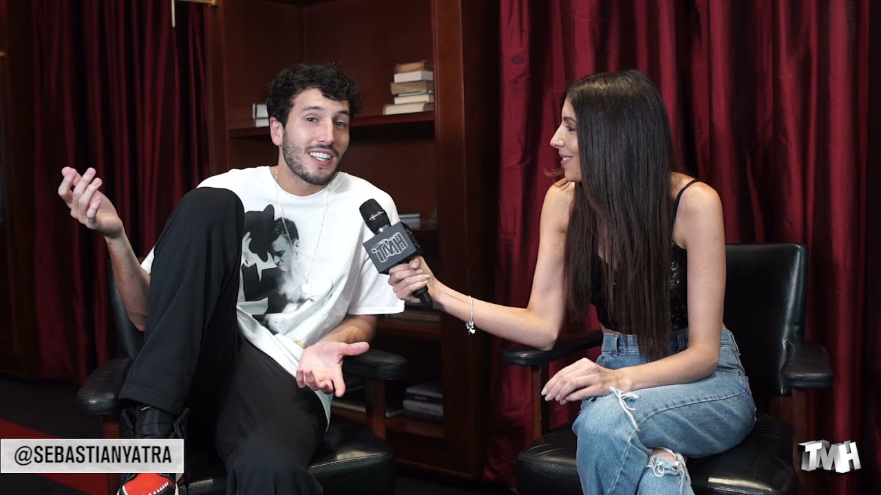 Entrevista a Sebastián Yatra: 