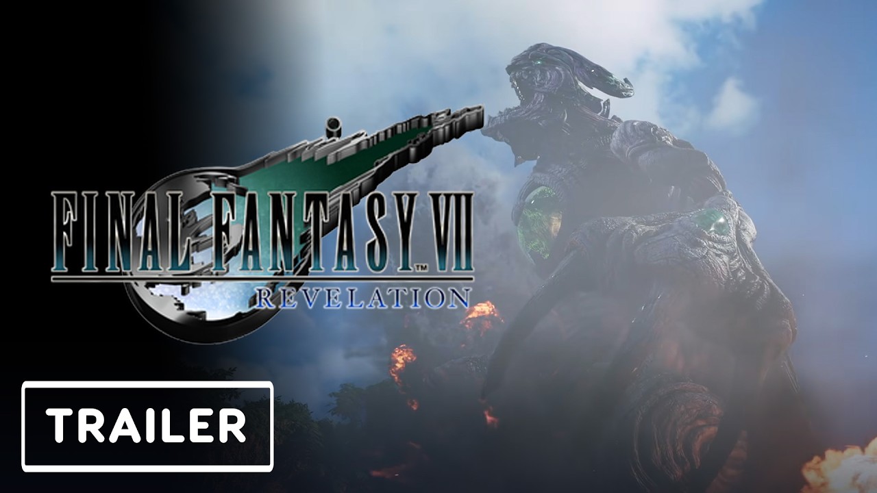 Final Fantasy VII Revelation - Official Gameplay Trailer | gamescom 2026