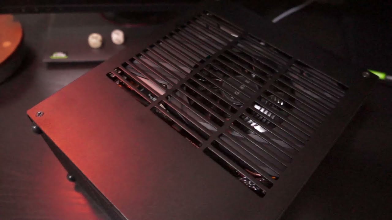 K39 SFF Build | Ryzen 5 2600, GTX 1660 Super Mini ITX