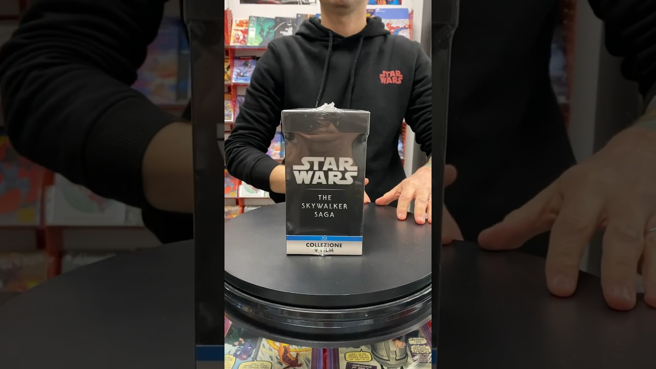 Star Wars The Skywalker Saga #iosonounvirtuale #starwars #unboxing #bluray #theskywalkersaga #nerd