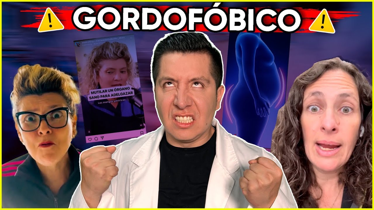 MR DOCTOR ES GORDOFOBICO y AQUÍ LAS PRUEBAS | RAQUEL LOBATON y MARIANA HOLLANDER ATACAN