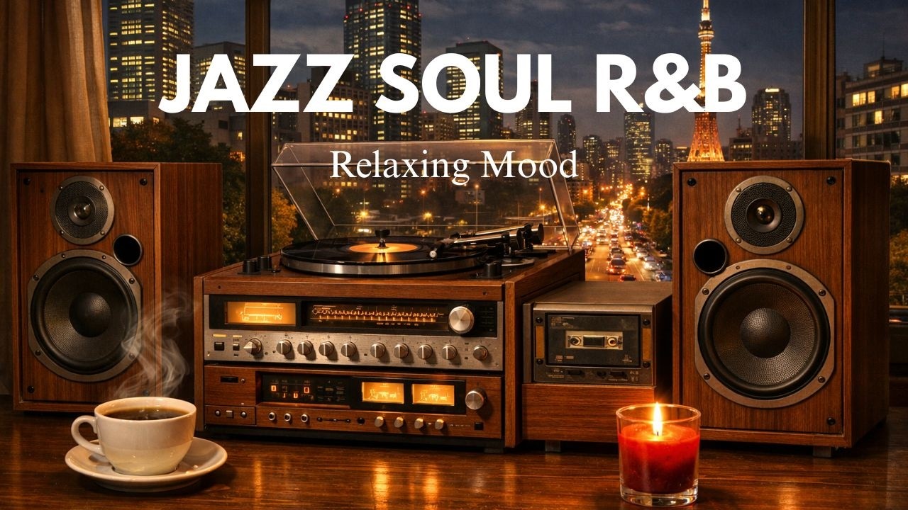 Jazz Soul R&B | Soft Relaxing Beats for Chill Time