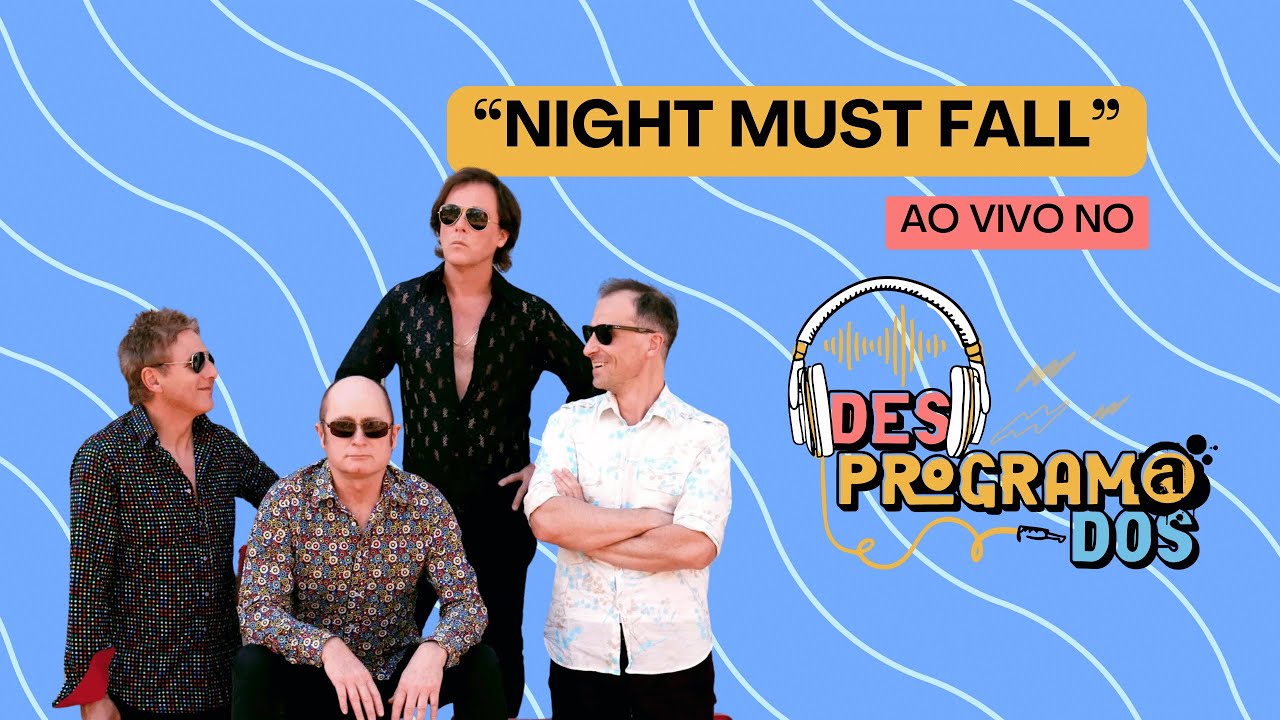 Hoodoo Gurus - Night Must Fall (AO VIVO NO DESPROGRAMADOS)