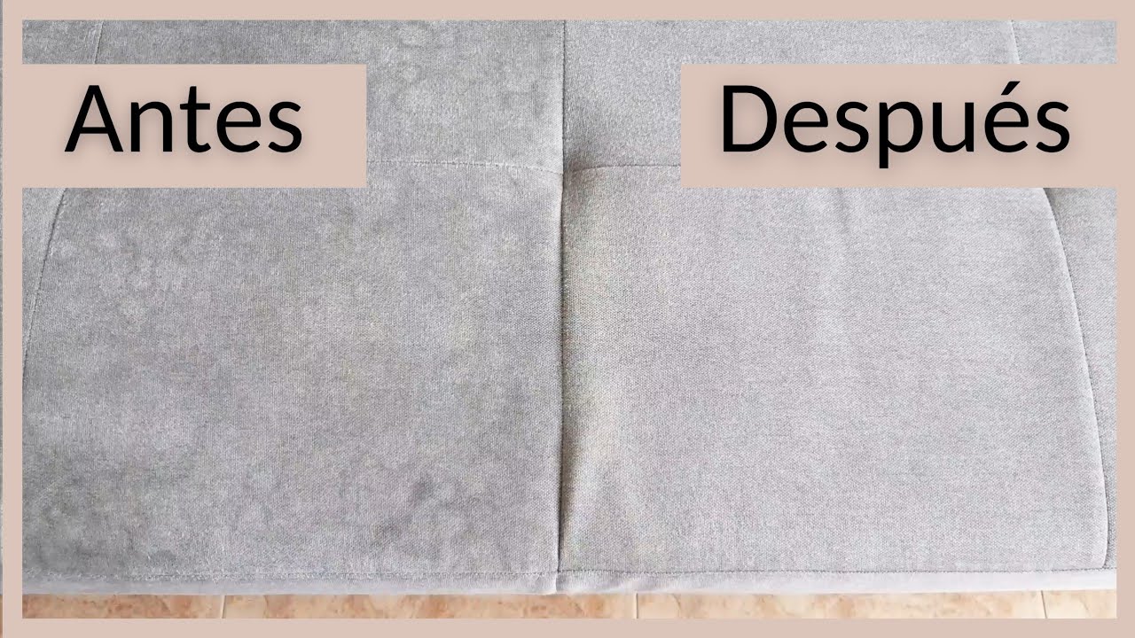El truco definitivo para LIMPIAR un SOFÁ de tela ¡FÁCIL y económico! 💵| Simply Dunia
