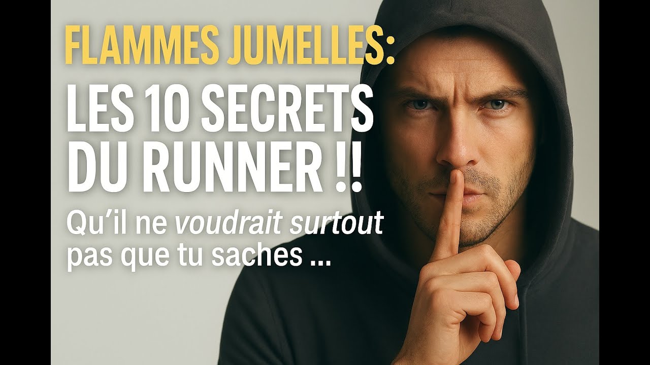 FLAMMES JUMELLES: LES 10 SECRETS DU RUNNER !! QU'IL NE VOUDRAIT SURTOUT PAS QUE TU SACHES !! 🔥🔥