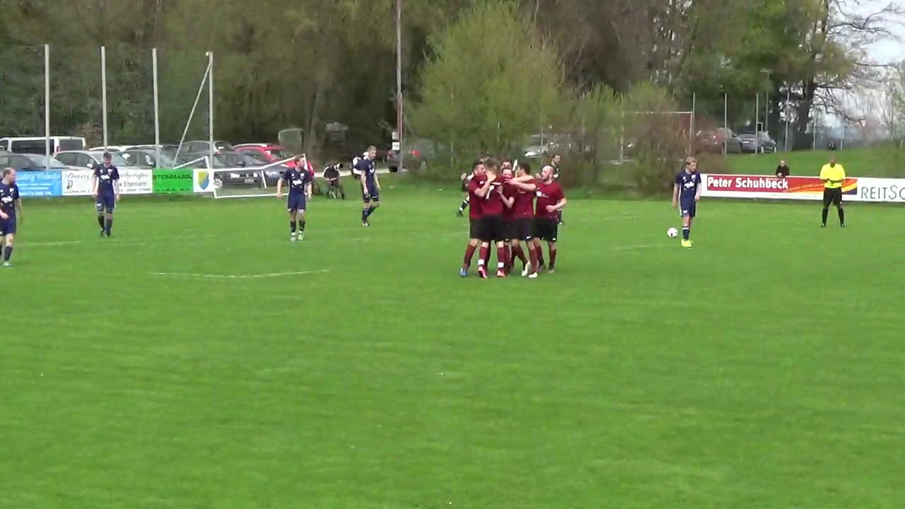 DJK Weildorf - SC Vachendorf 15.04.2018 1-0 Thomas Klauser