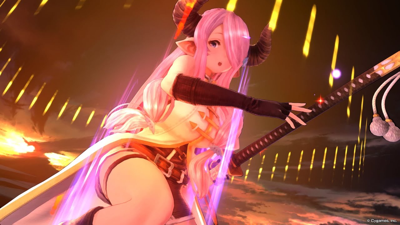 【グランブルーファンタジーリリンク】バハオルタ＆イド 12月24日