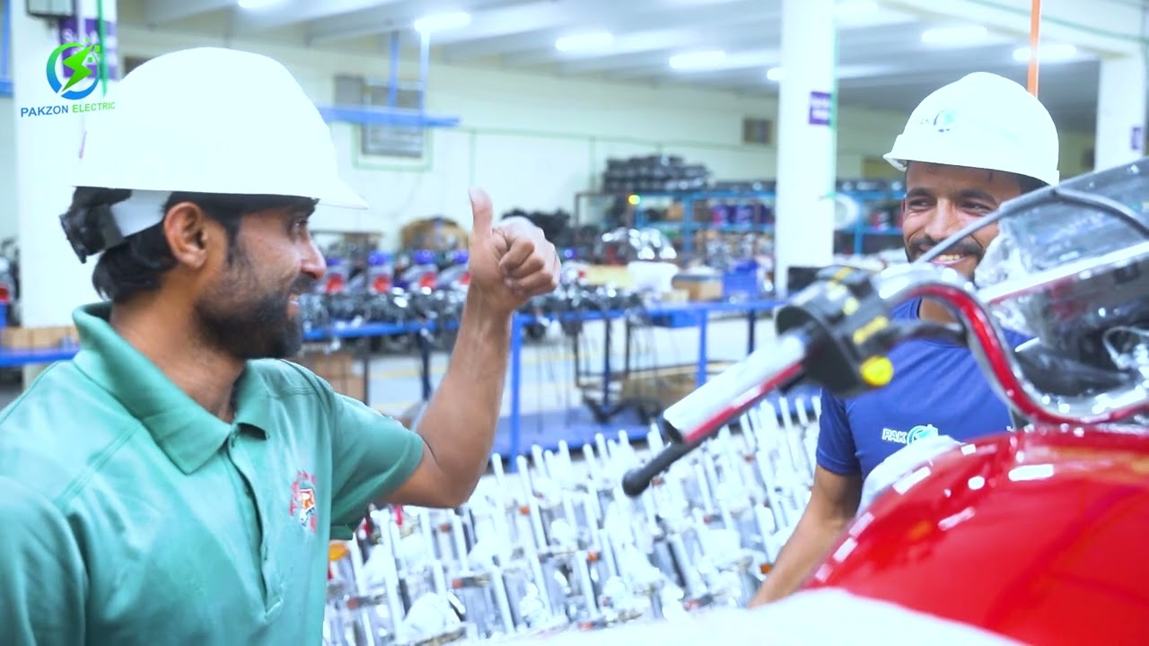 Pakzon Electric Bikes & Scooters in Pakistan Short Documentary