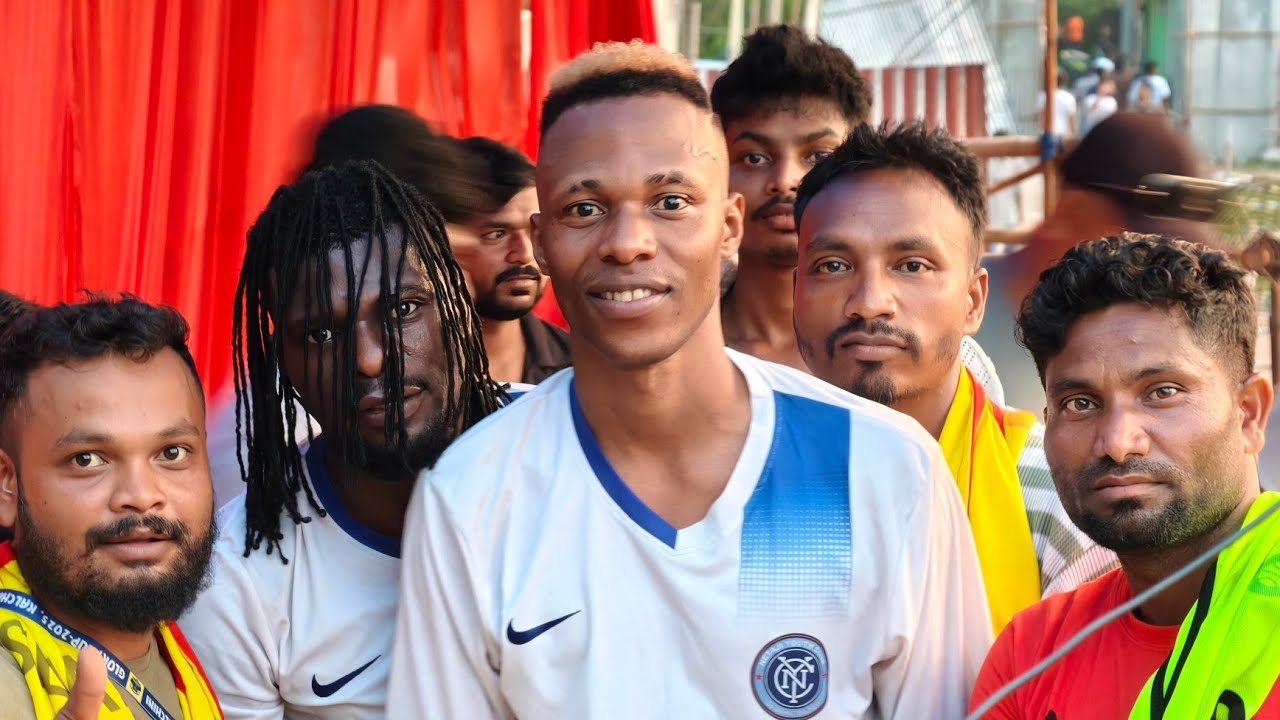 GRAND FINALE 🏆 SEVOKE NYC 🆚MONGRA FC SANTHALPUR @CVLOG17  #glorycup2025 (2nd half)