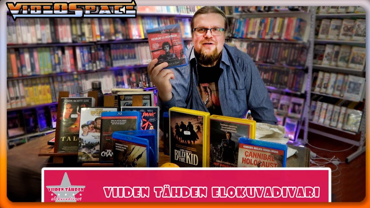Viiden Tähden ElokuvaDivarin Videovinkit 4: Uusimmat Kotimaiset Blu-Ray ja DVD -leffat!