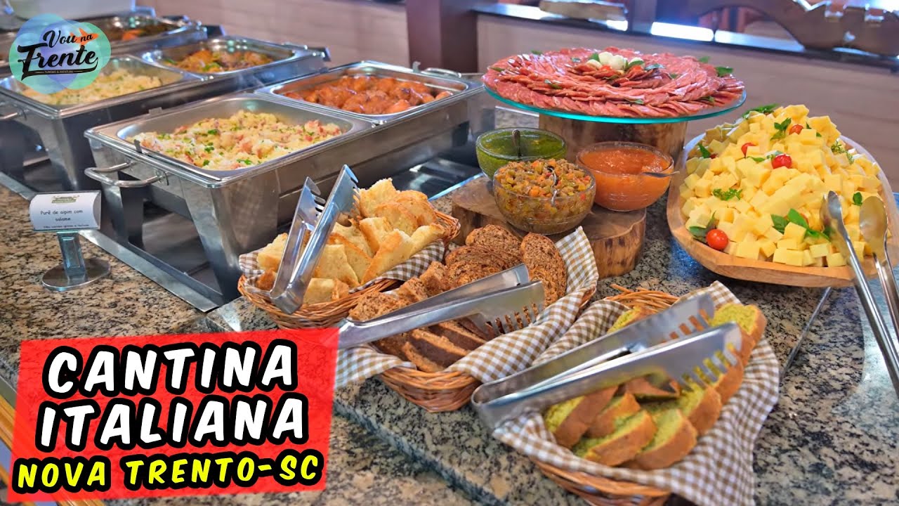 POUSADA E CANTINA ITALIANA em Nova Trento-SC (V&iacute;deo Institucional)