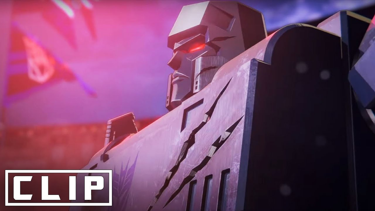 Transformers WFC Siege 1x01 Megatron's First Appearance