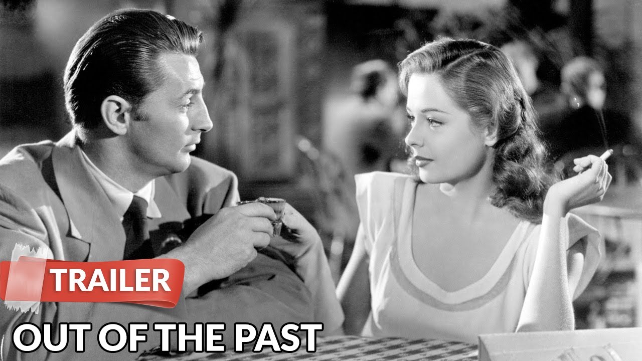 Out of the Past (1947) Trailer | Robert Mitchum | Jane Greer | Kirk Douglas