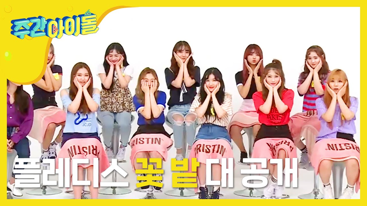 [Weekly Idol] 레이나, 프리스틴의 심장 바운스 윙크 개인기!! l EP.318