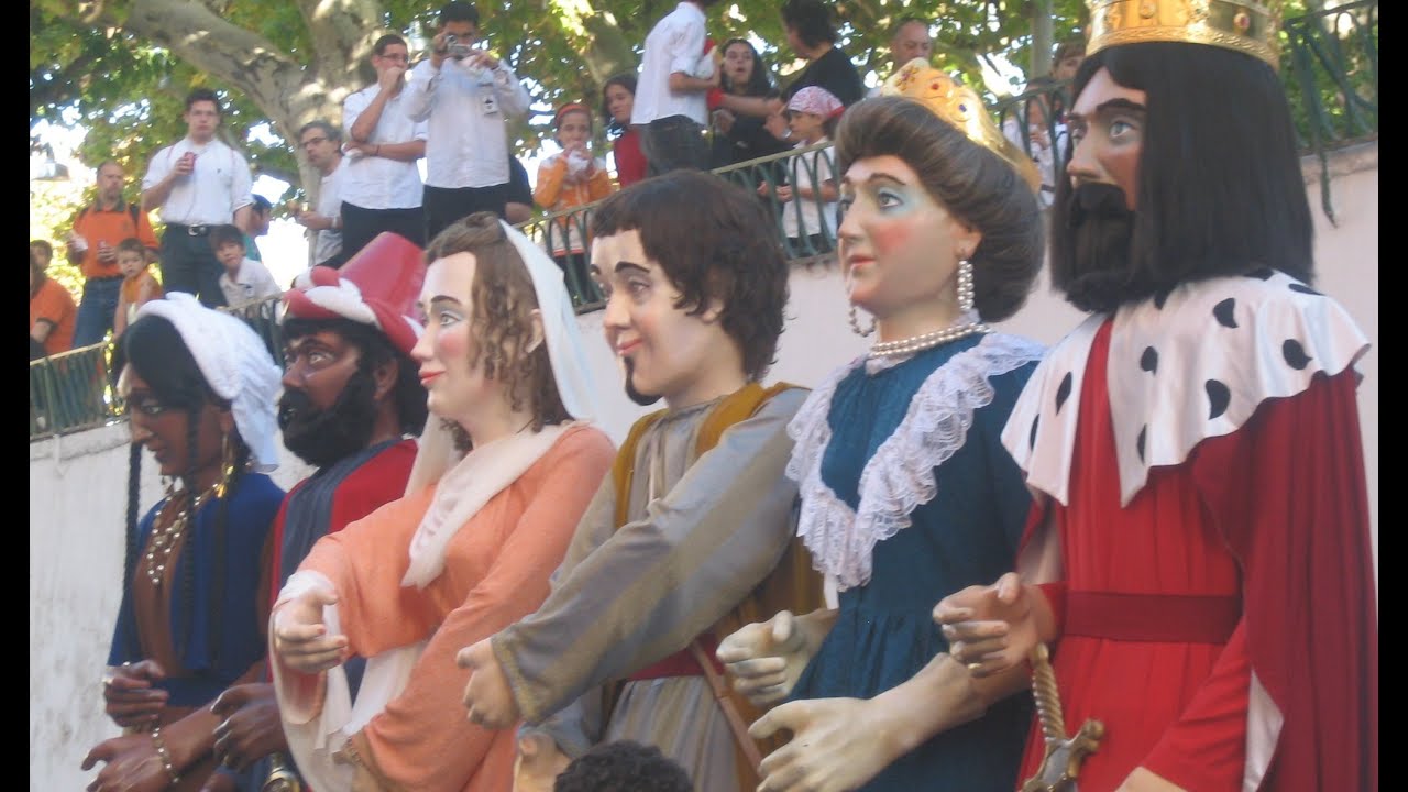 Aplec de Gegants i Cabets a Ontinyent 2006 - Vídeo complet