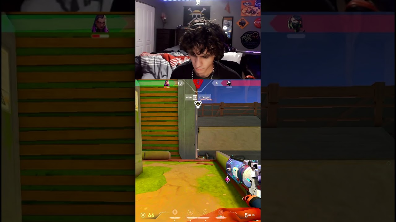 GOD Crosshair Placement...👀