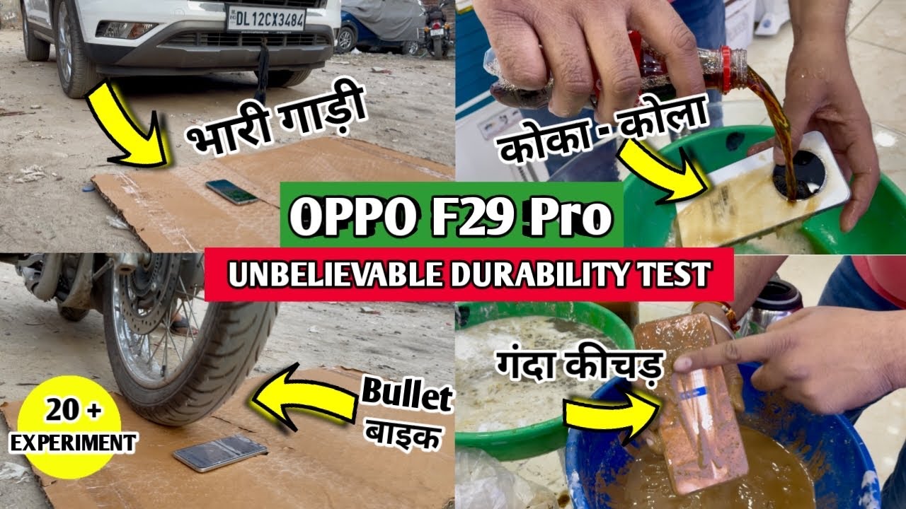 Oppo F29 pro Extreme Durability Test | क्या SURVIVE कर पाएगा ? 🤔
