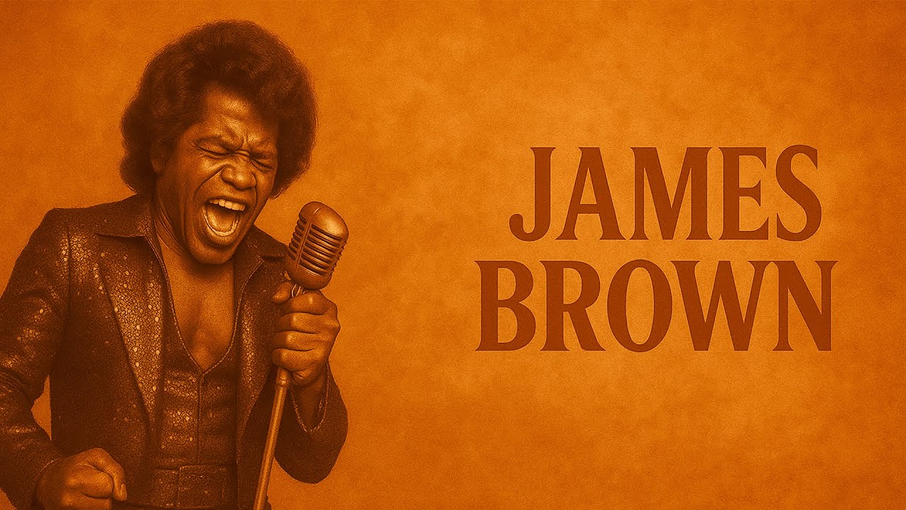 1970s Rhythm & Funk Legacy | Inspired by James Brown