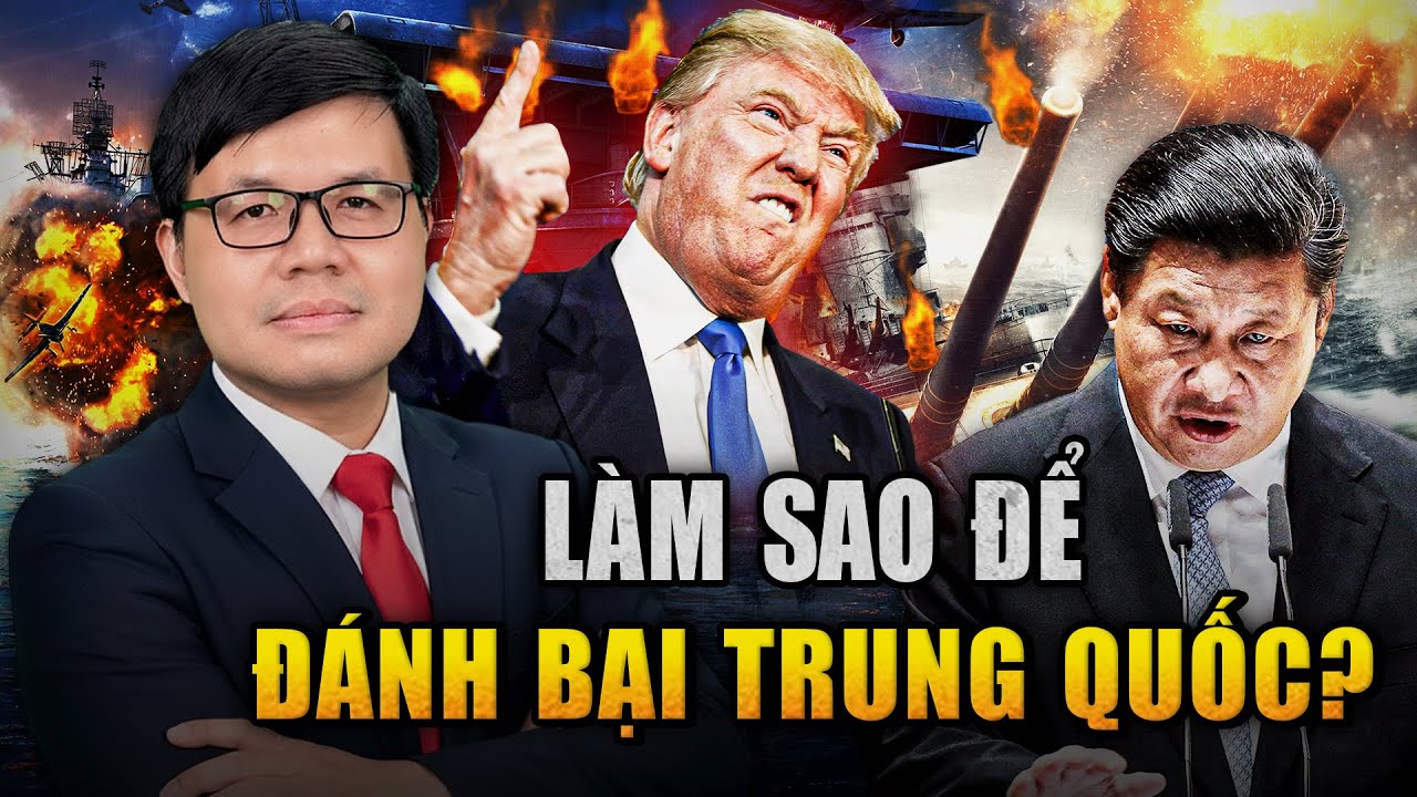 4 Điểm Yếu Chí Mạng Khiến Trung Quốc Không Còn Lối Thoát Nếu Chiến Tranh Nổ Ra!