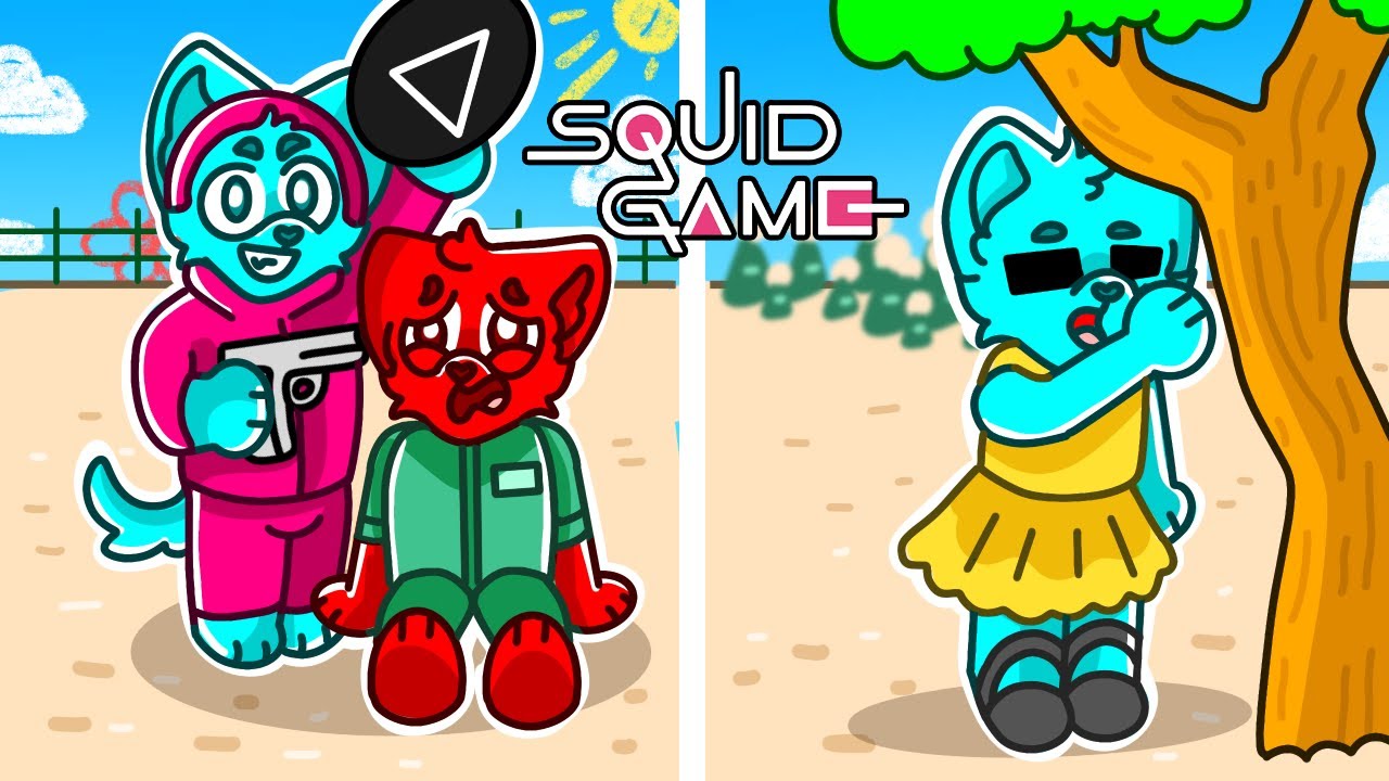 OSZUKUJE w SQUID GAME w Roblox 😂😂