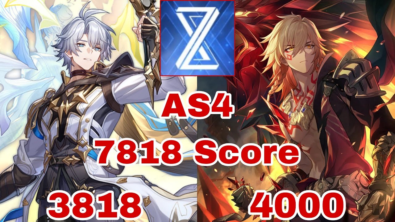[ Honkai Star Rail ] Phainon & Mydei Apocalyptic Shadow Version 4.2 | 7818 Score