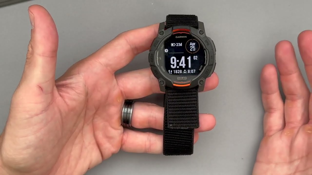 Garmin Instinct 3 Solar 50mm