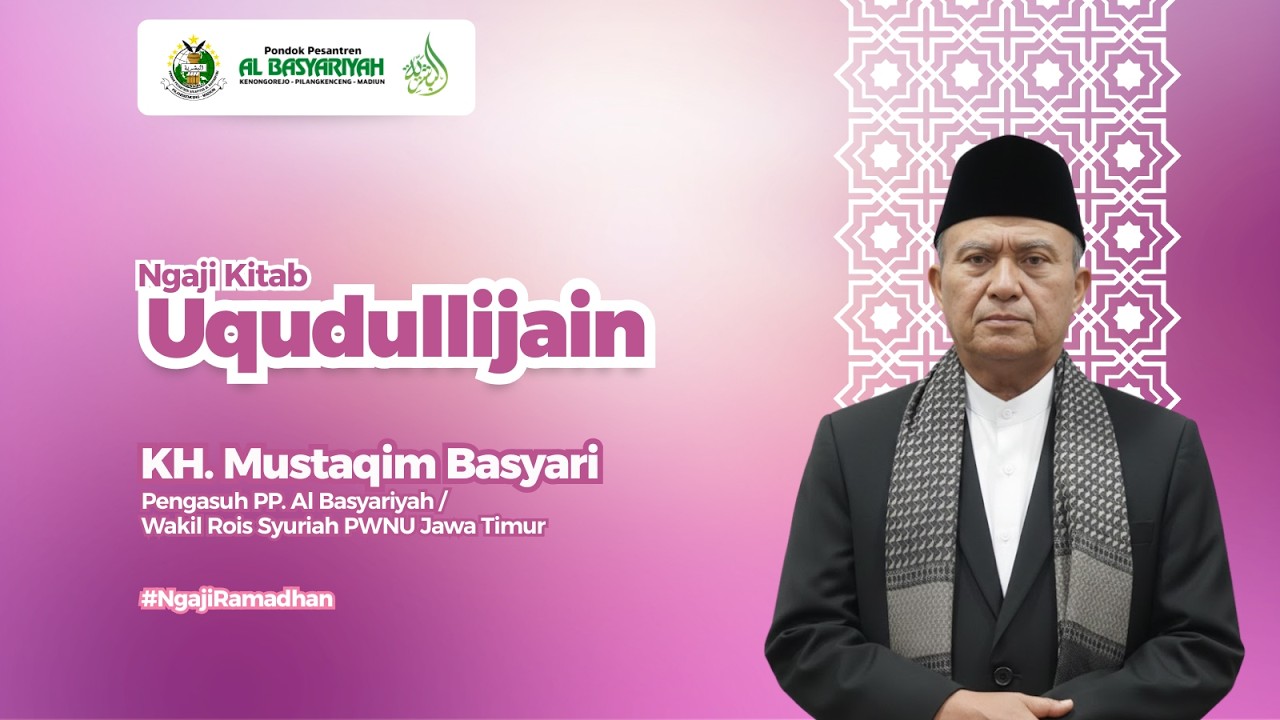 🔴LIVE 02 | Uqudullijain - Ngaji Pasan 1447 H | Syaikhina KH. Mustaqim Basyari