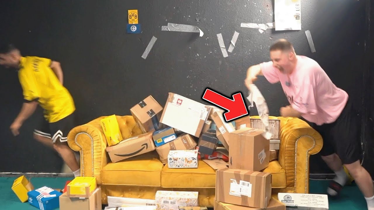 Jordan & Semih ZÜNDEN BÖLLER im STUDIO | Fan Unboxing ( Full Stream )