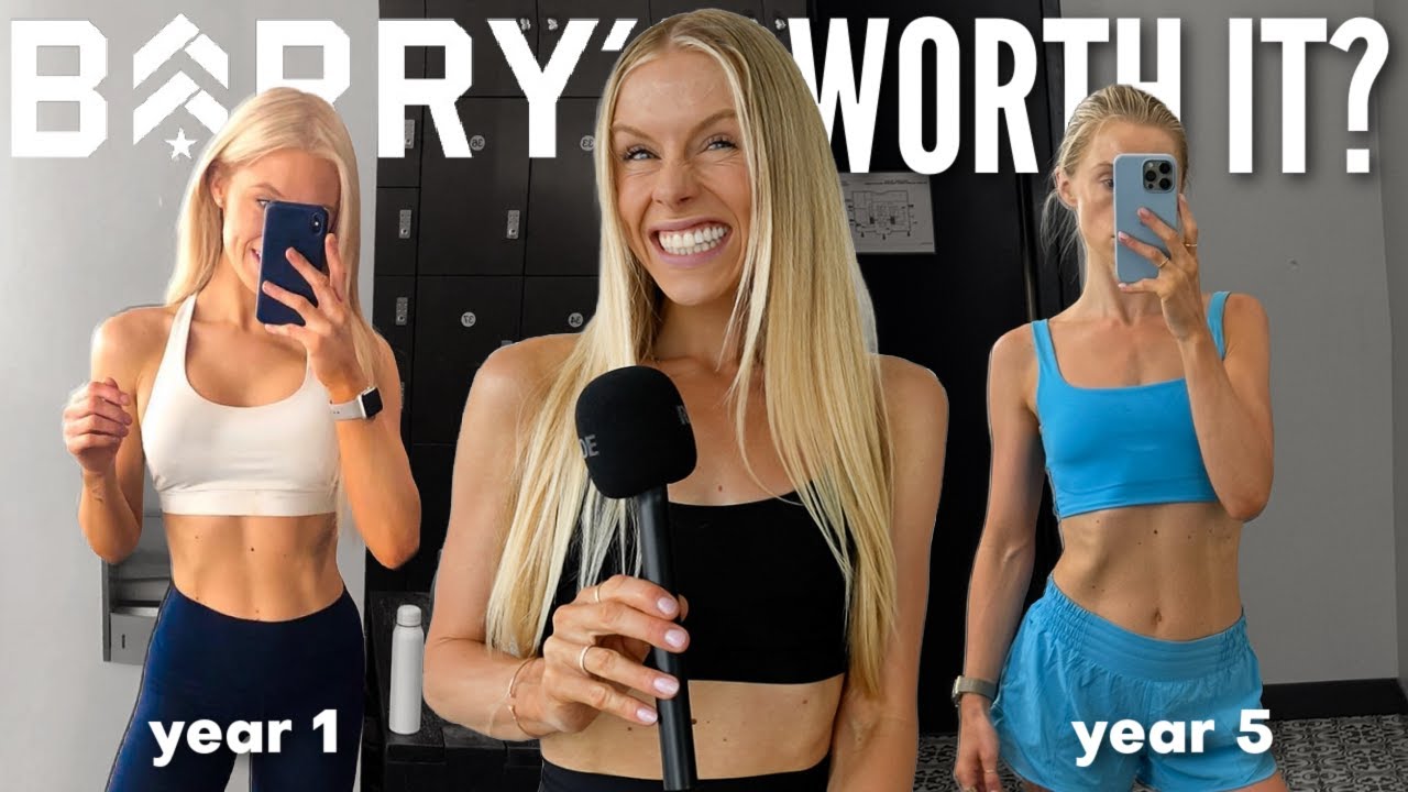 I Did Barry&rsquo;s Bootcamp for 5 Years *My Results*