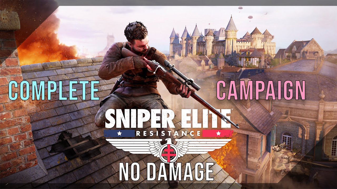 Sniper Elite: Resistance (Authentic) 100% Walkthrough (No Damage) Complete Campaign