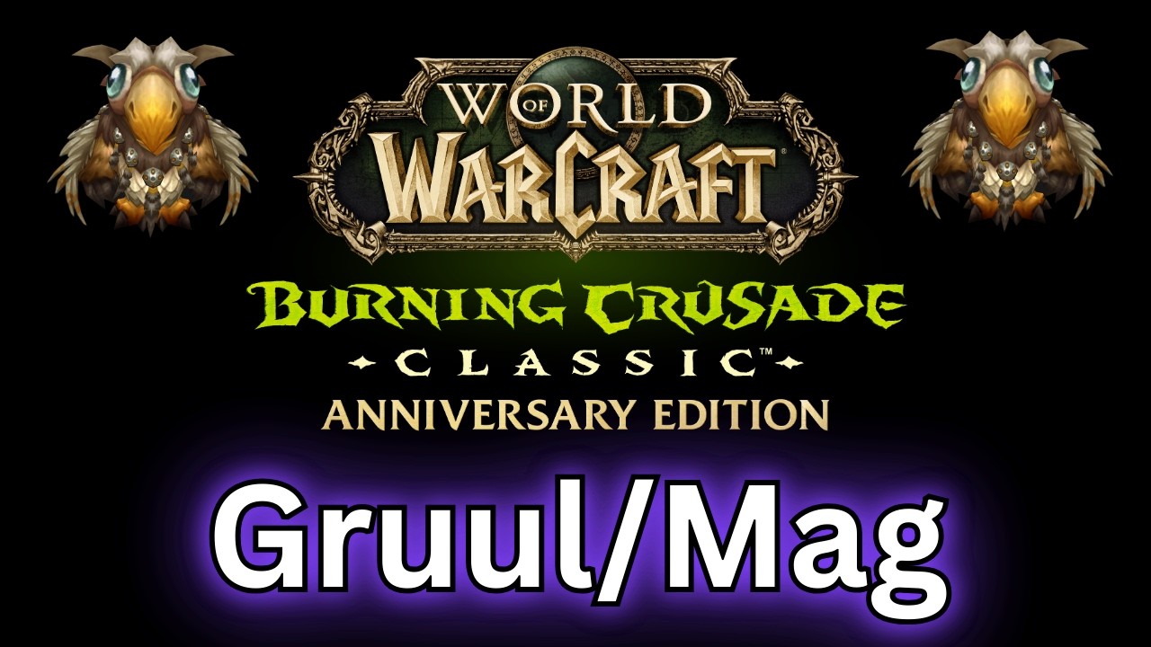 Heroics before Gruul/Mag TBC Anni | Boomie