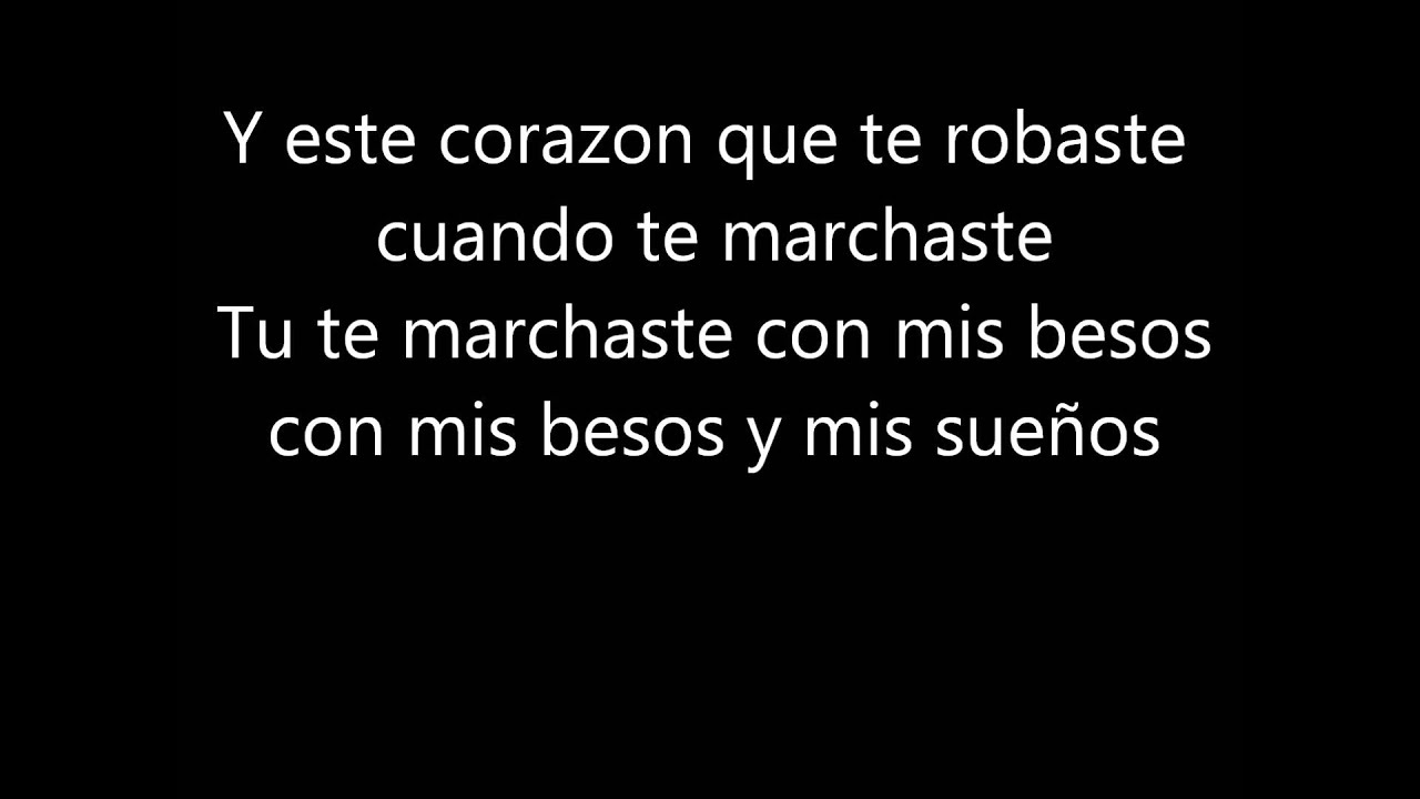 RBD-Este Corazon (with lyrics)