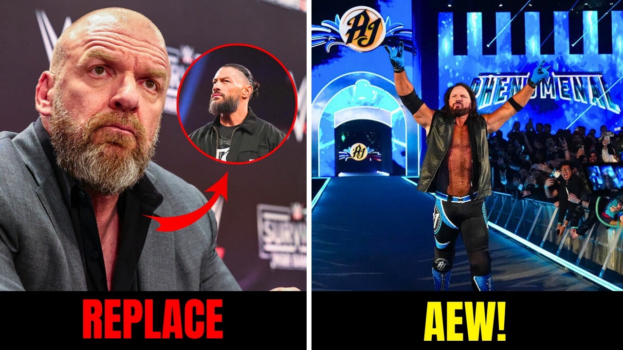 AJ Styles AEW...Triple H Replacement...Cody Rhodes Last Contract...Wrestling News