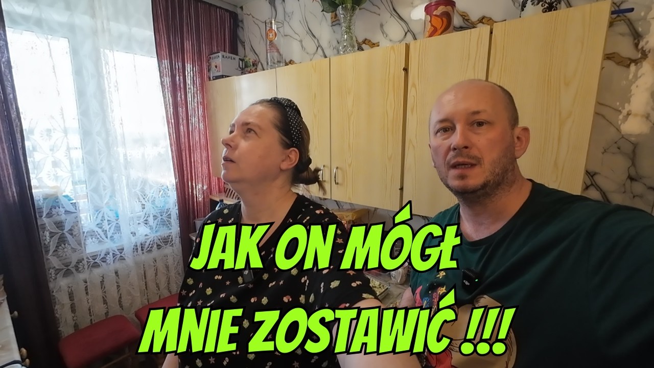 Płacze bo Łukasz mnie zostawił... 😅😍🫣 #vlog #vlogpolska #humor #śmieszne