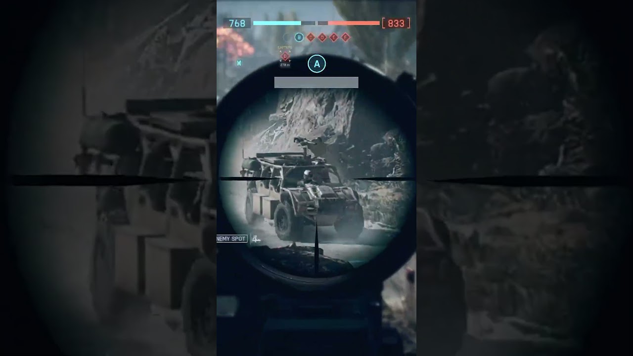 Battlefield 6 - Sniper Driveby