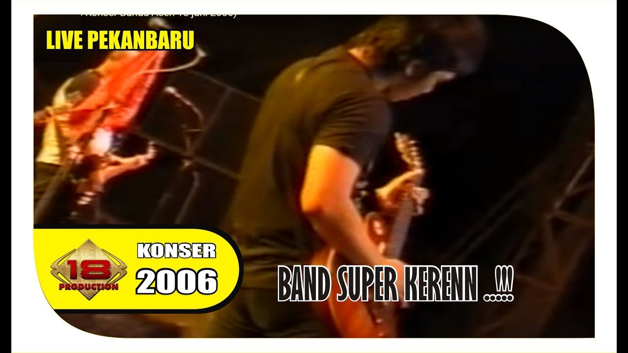 BAND INDIE ACEH.. !!! TAK SANGKA SEKEREN INI ... (Live Konser Banda Aceh 2006)