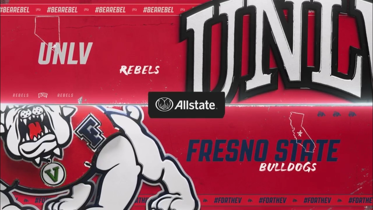Week 6, 2028 - UNLV vs Fresno State